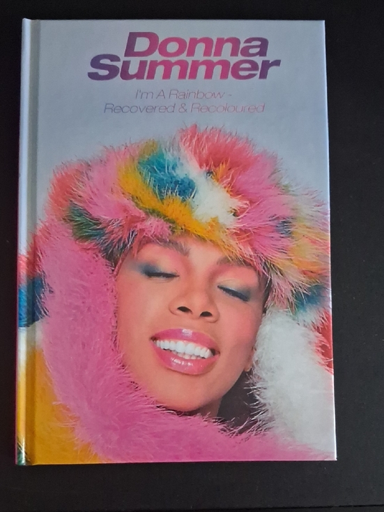 Other - Donna Summer Hardcover Book - Colorful Rainbow Cover